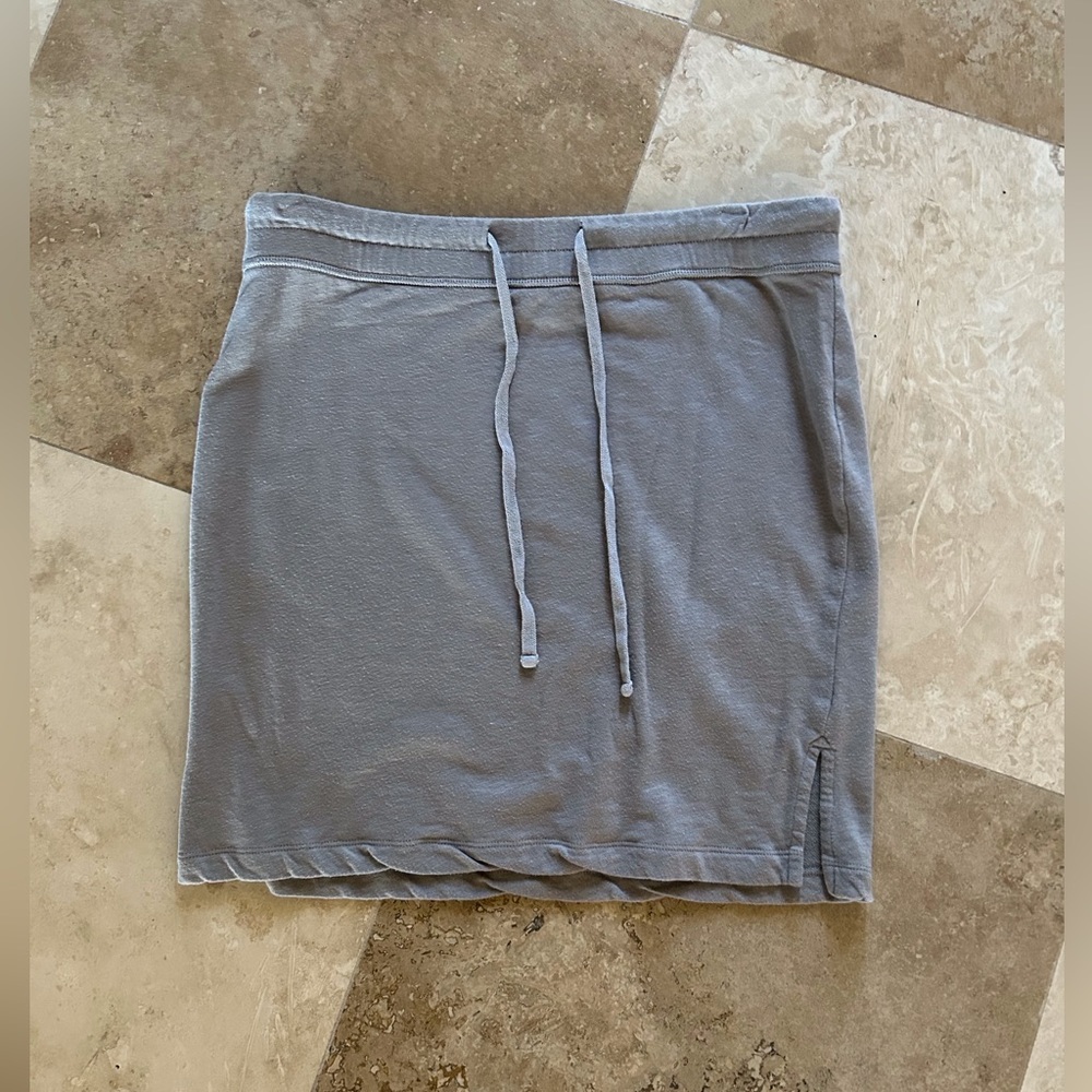 James Peres Gray Skirt